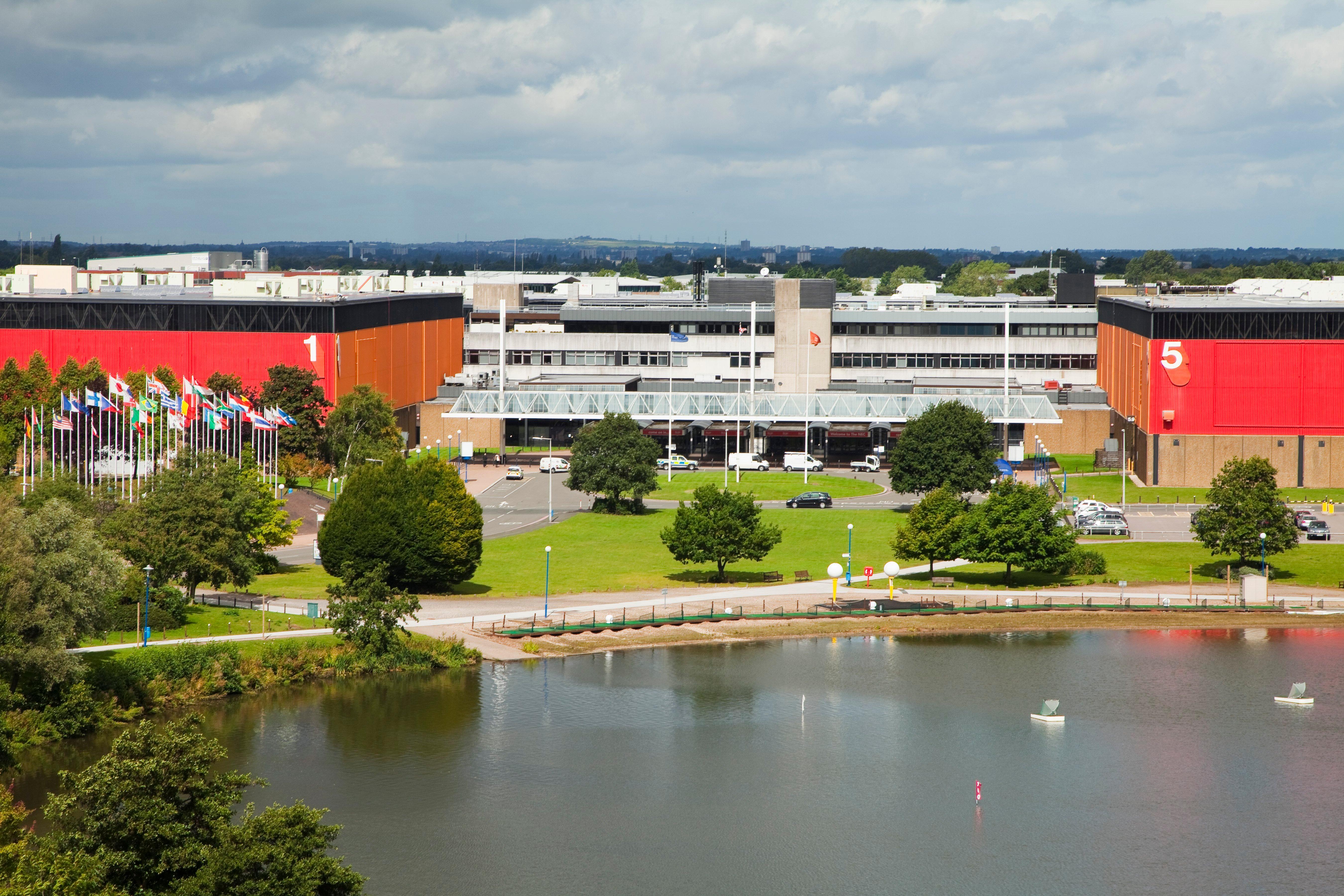 Crowne Plaza Birmingham Nec By Ihg Hotel Бекенхил Екстериор снимка