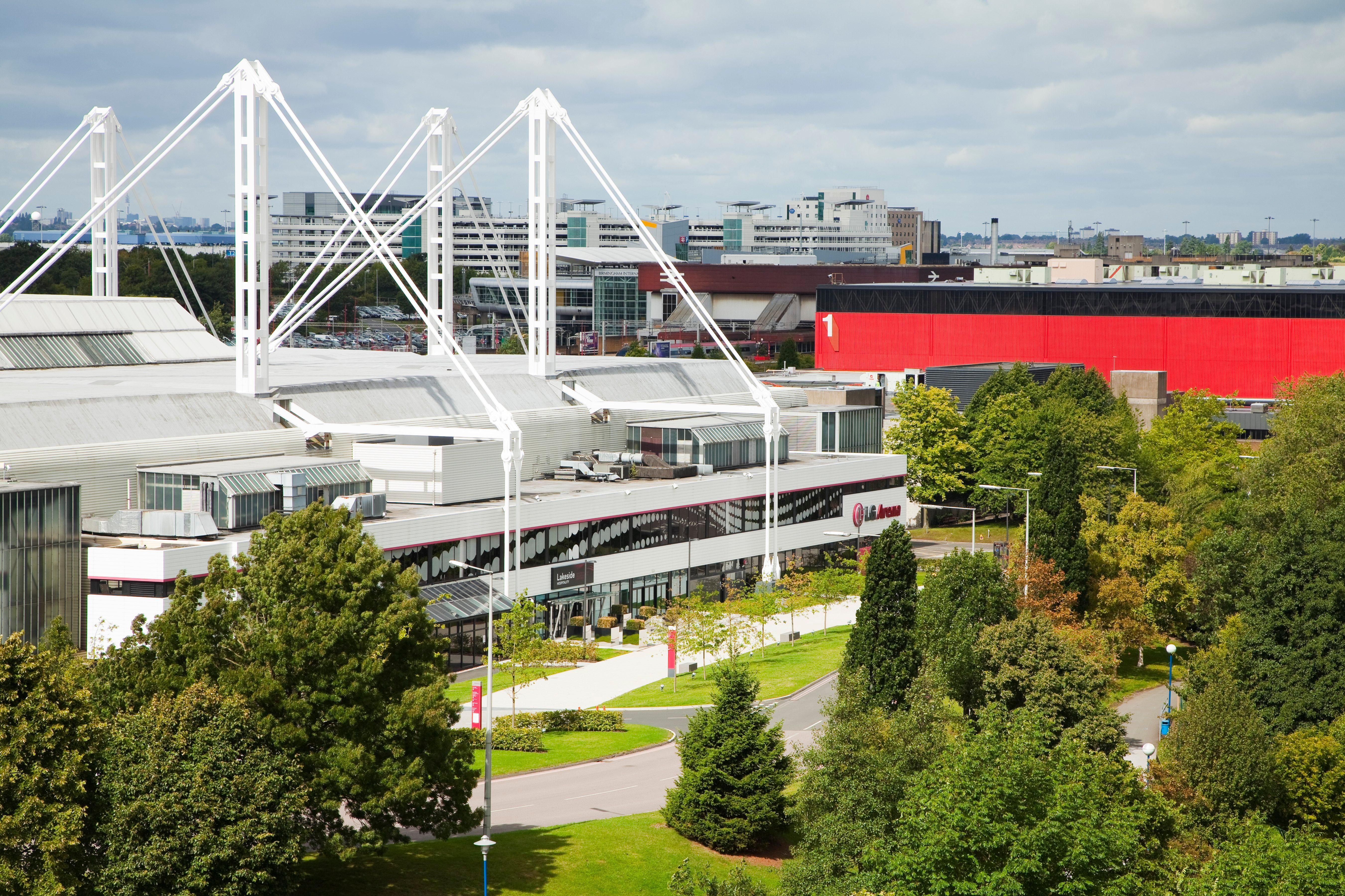 Crowne Plaza Birmingham Nec By Ihg Hotel Бекенхил Екстериор снимка