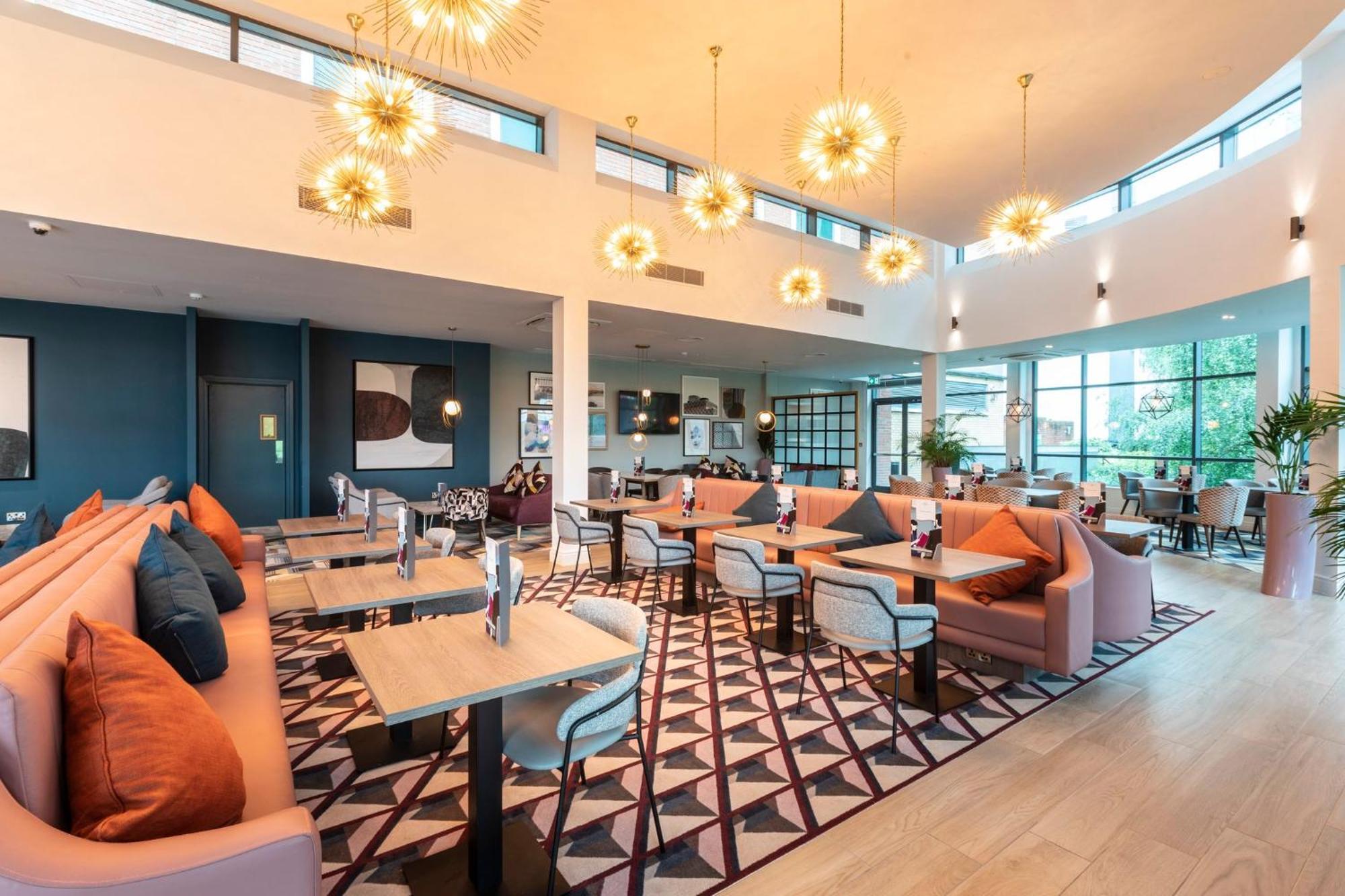 Crowne Plaza Birmingham Nec By Ihg Hotel Бекенхил Екстериор снимка